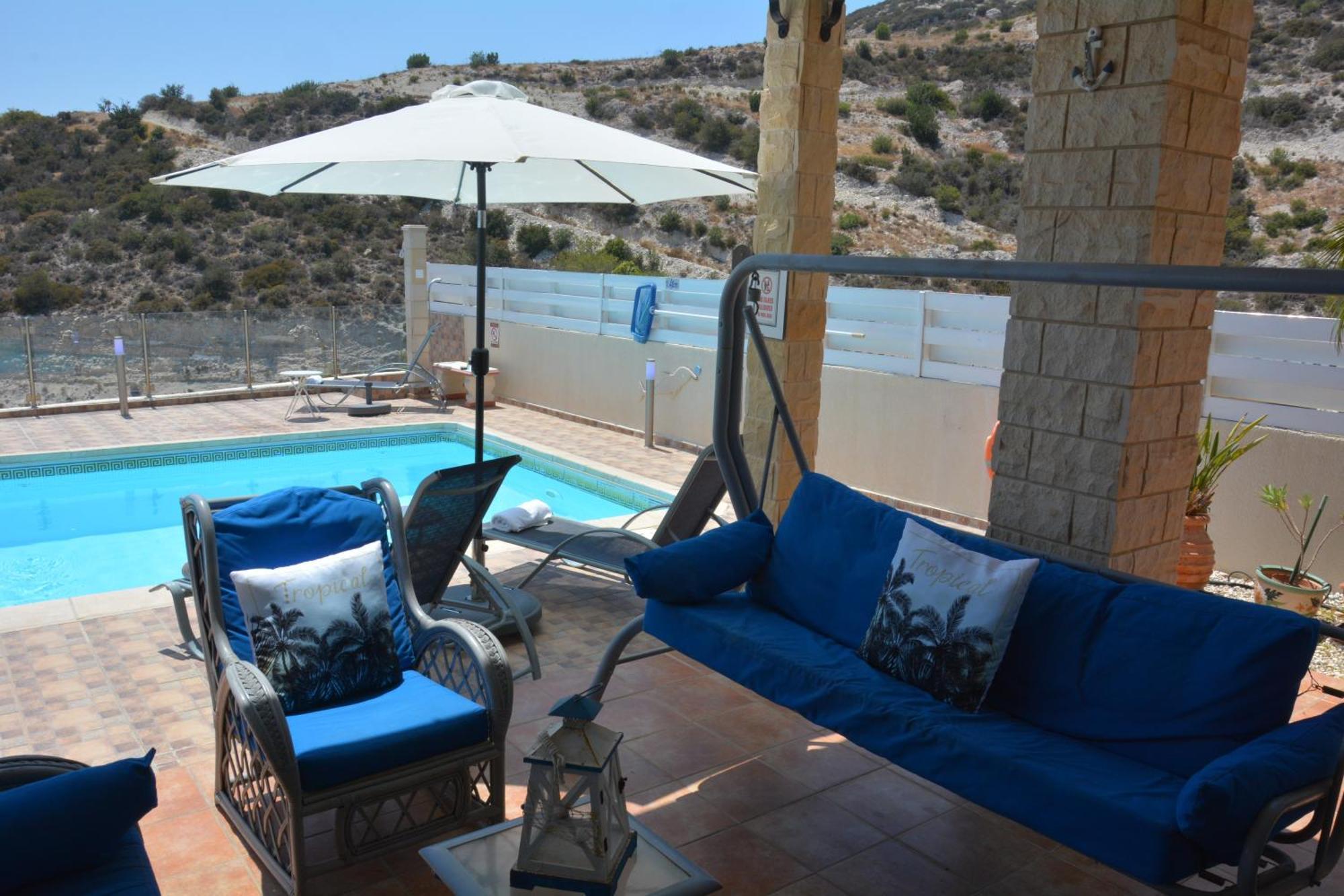 Villa Ocean Breeze Peyia Exterior foto