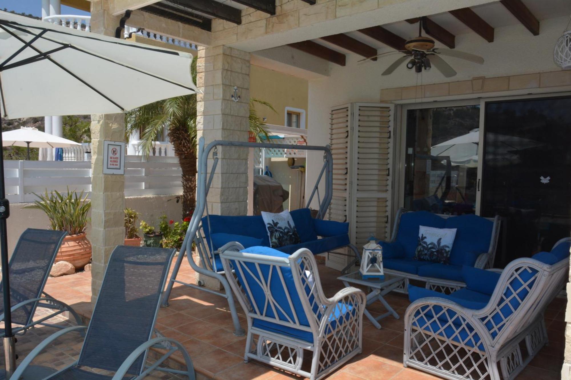 Villa Ocean Breeze Peyia Exterior foto