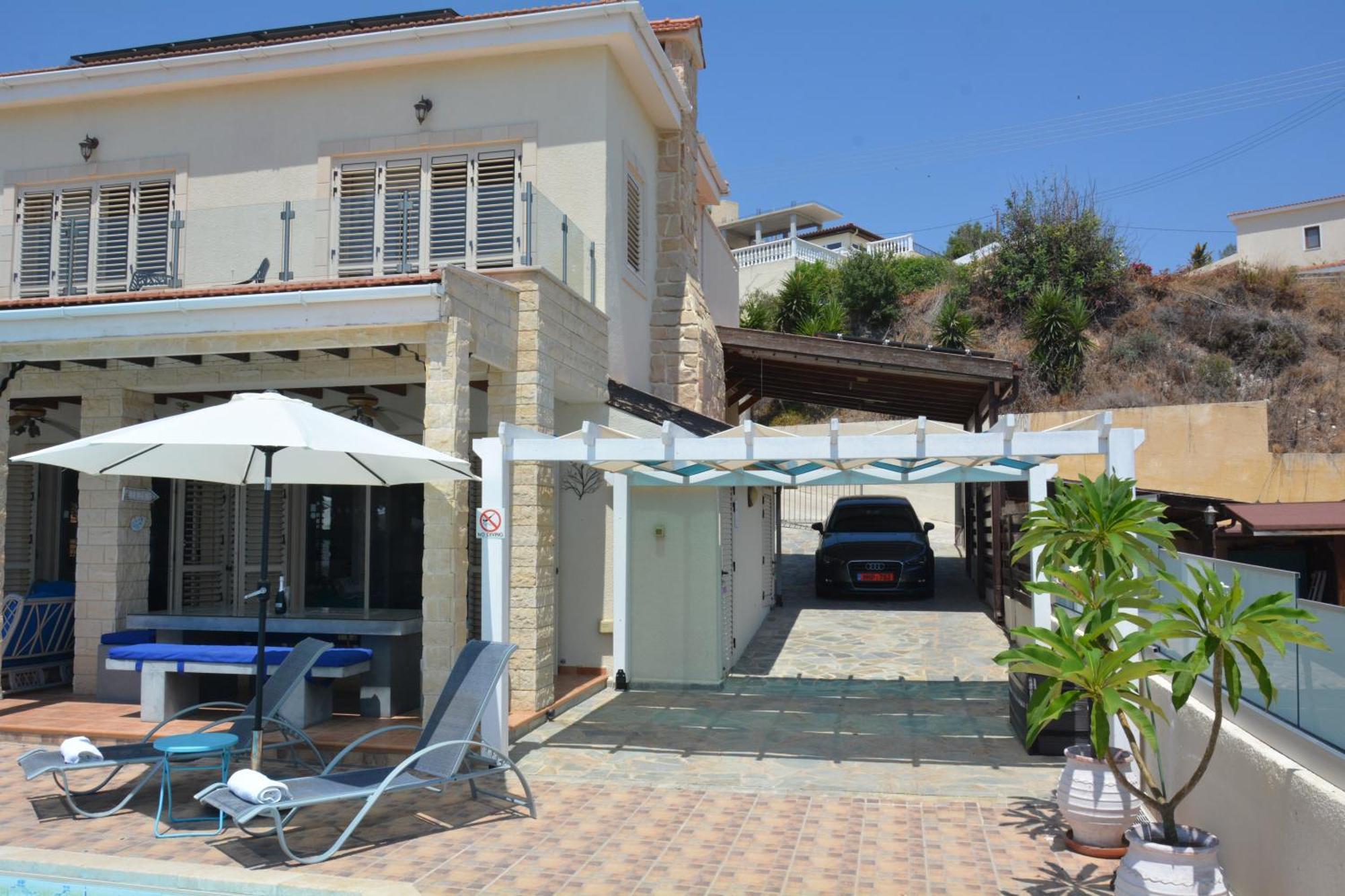 Villa Ocean Breeze Peyia Exterior foto