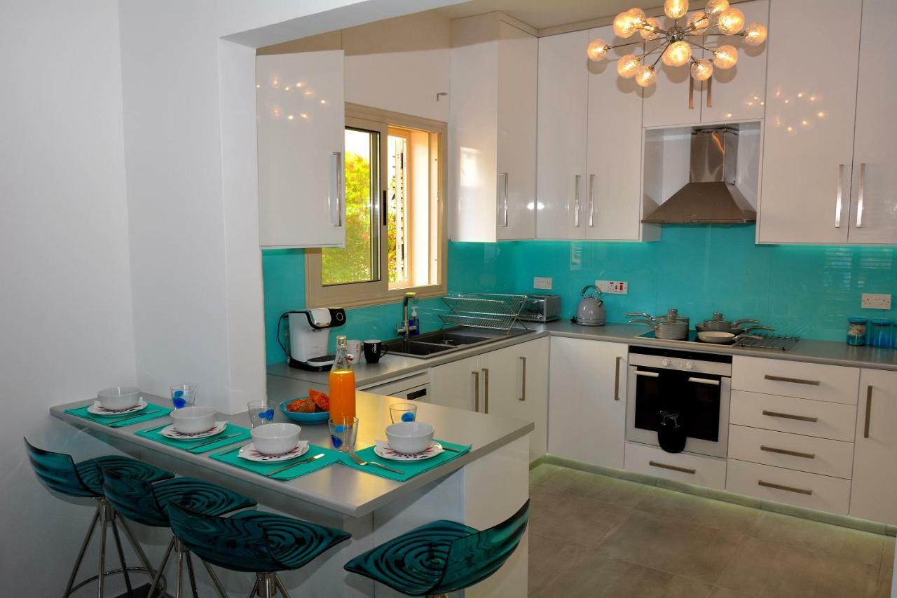 Villa Ocean Breeze Peyia Exterior foto